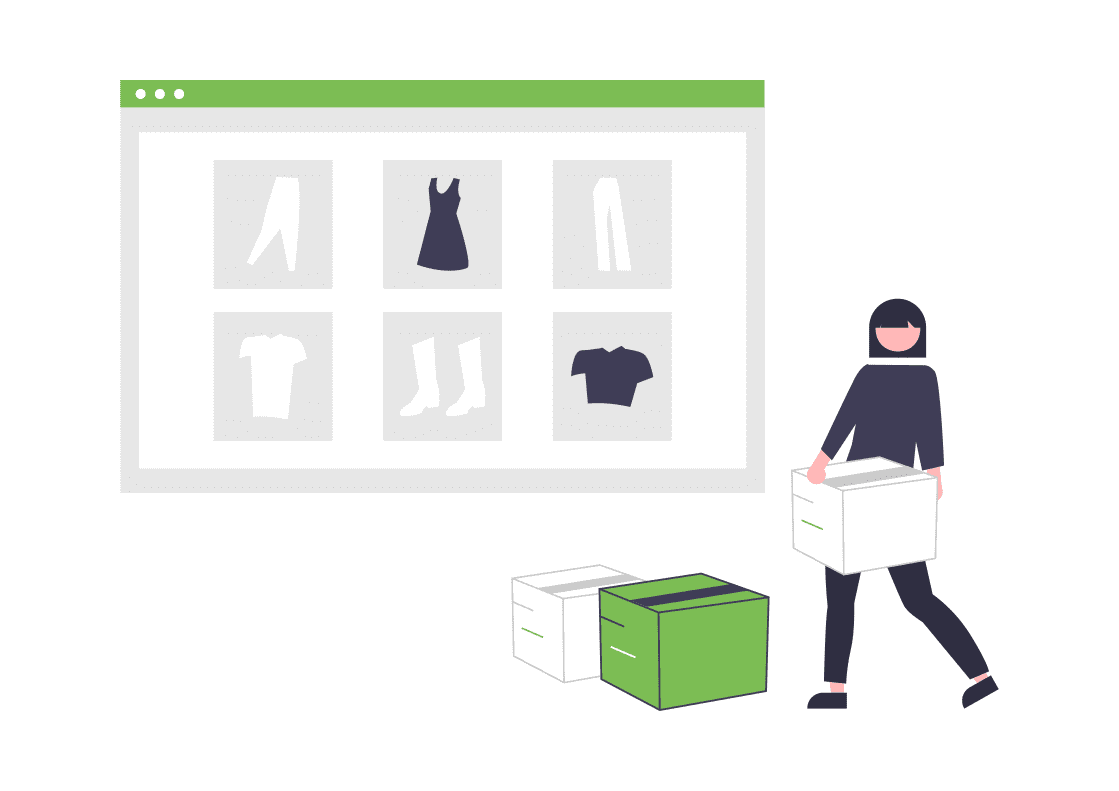 creation site ecommerce