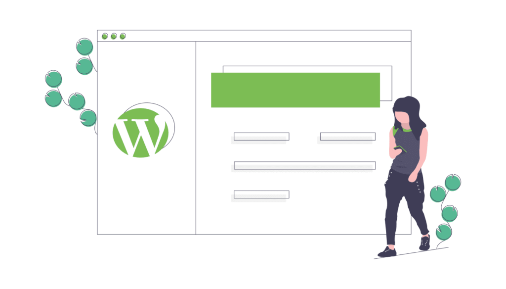 creation site wordpress