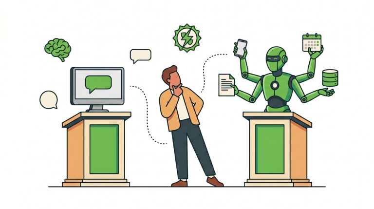 Agent IA vs chatbot : quelle différence et lequel choisir pour votre entreprise