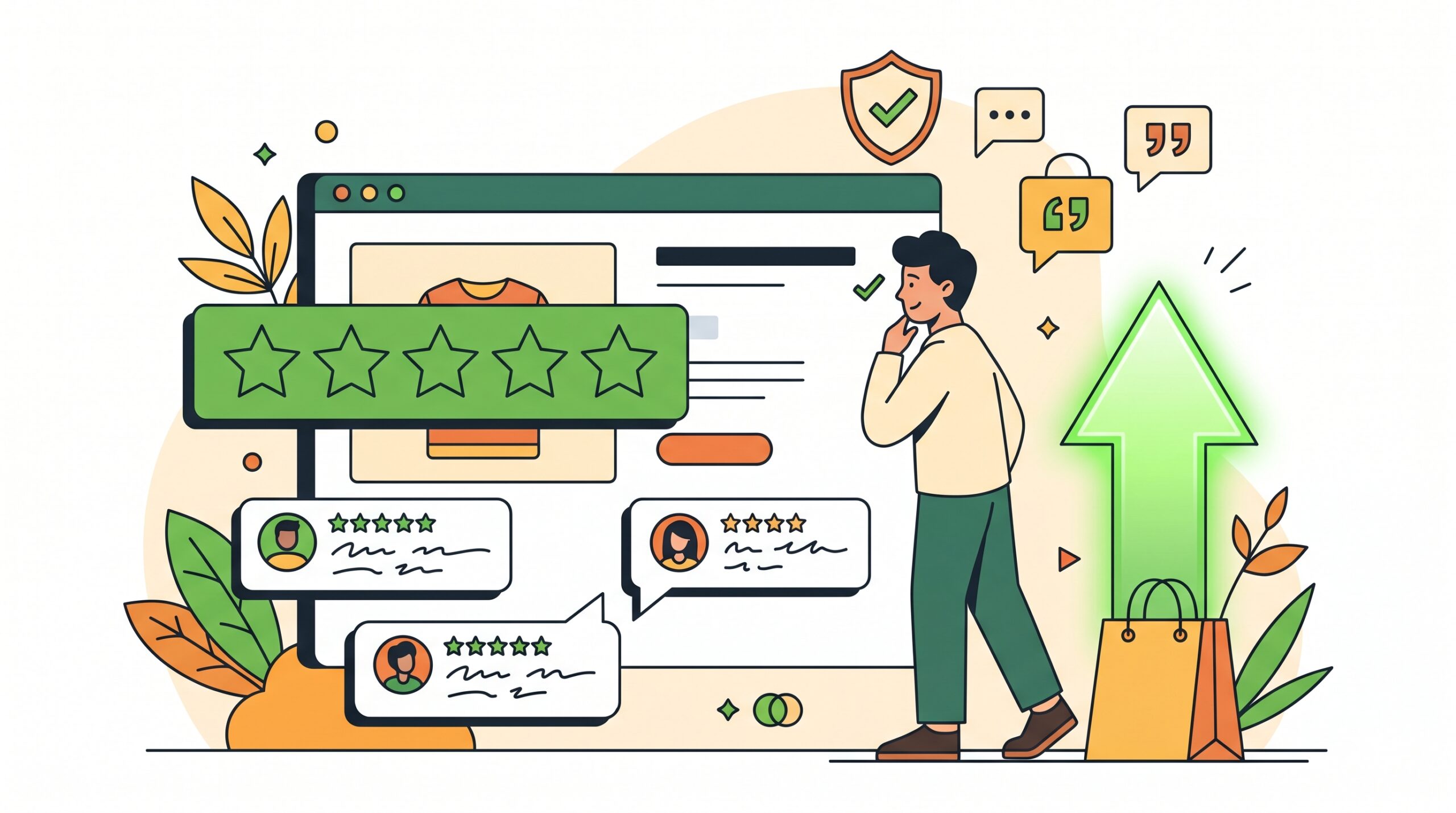 Avis clients pour e-commerce : comment les collecter, les afficher et les utiliser pour vendre plus - illustration 2