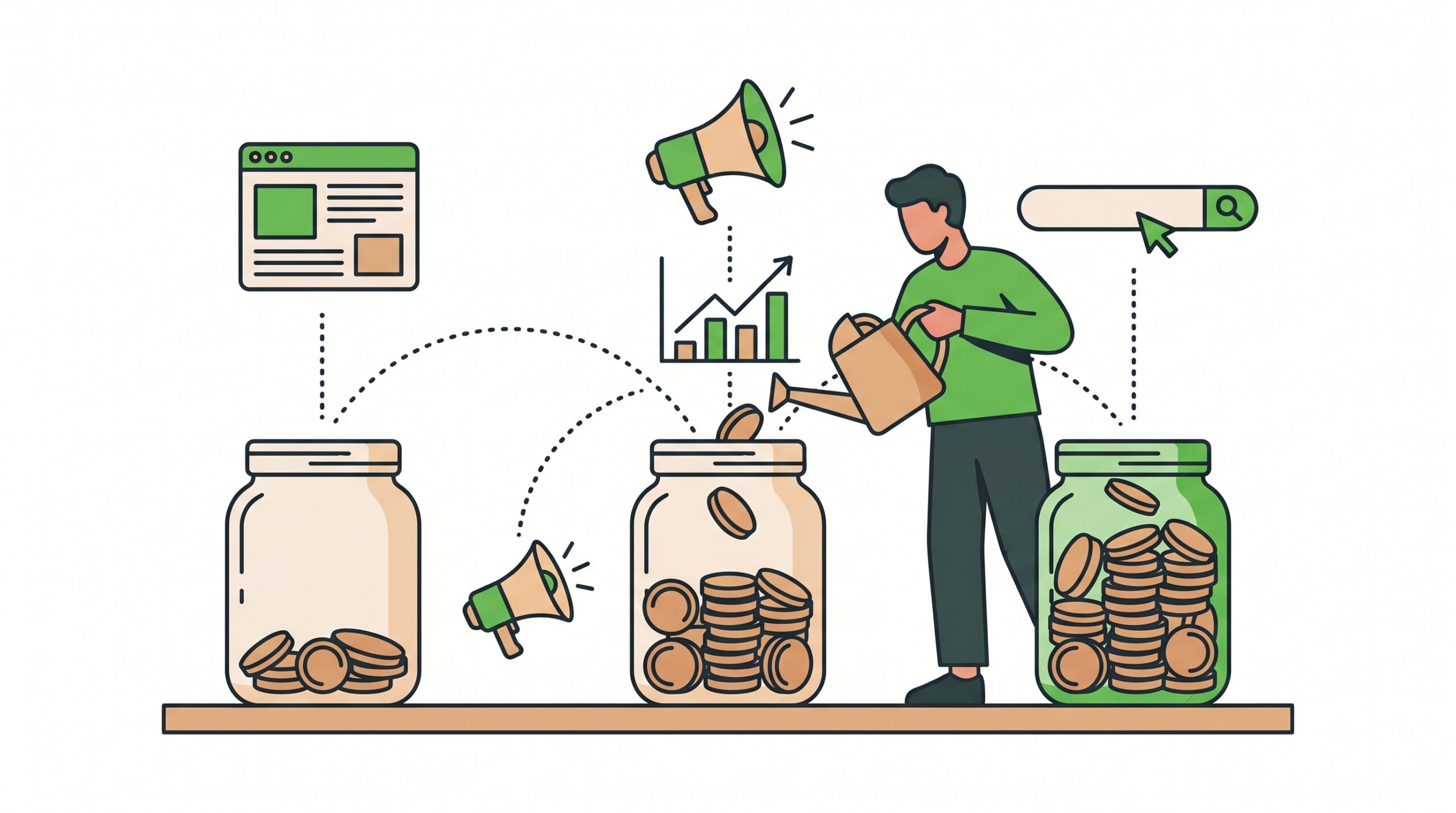 Budget marketing digital pour une TPE : combien dépenser et comment le répartir en 2026 - illustration 1
