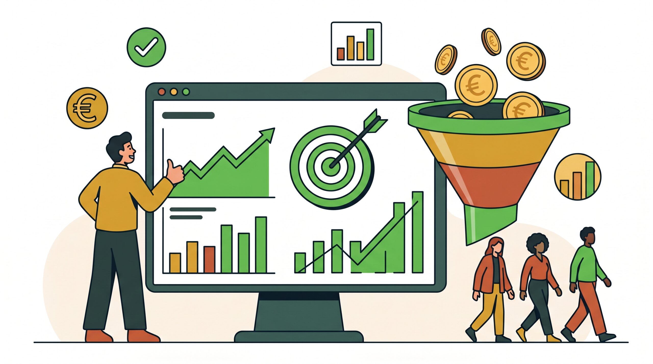 Budget marketing digital pour une TPE : combien dépenser et comment le répartir en 2026 - illustration 2