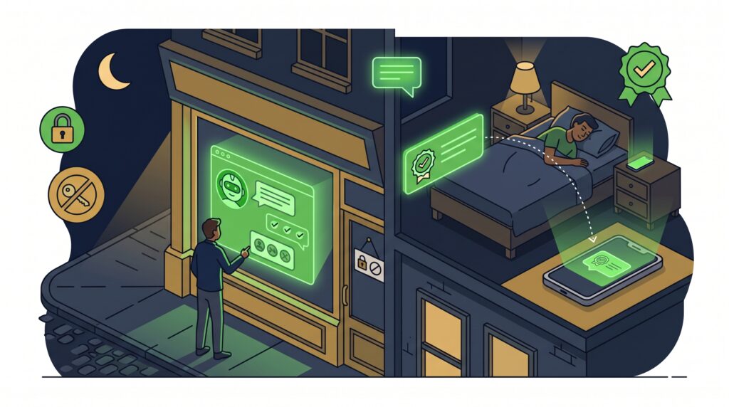 Chatbot IA pour TPE et PME : comment qualifier vos prospects 24h/24 sans recruter