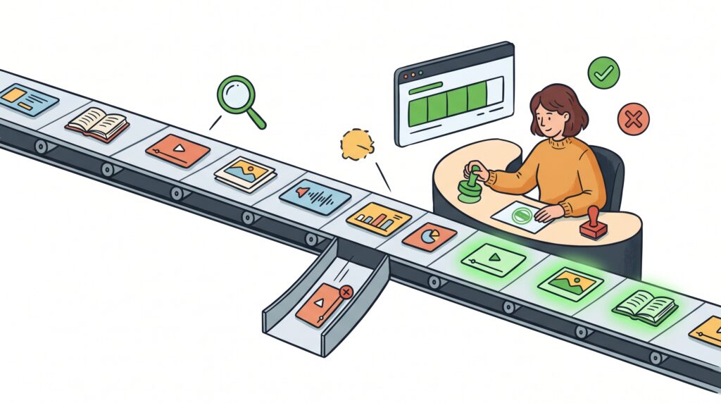 Contenu IA pour les TPE et PME : produire plus, sans sacrifier la qualité - illustration 2
