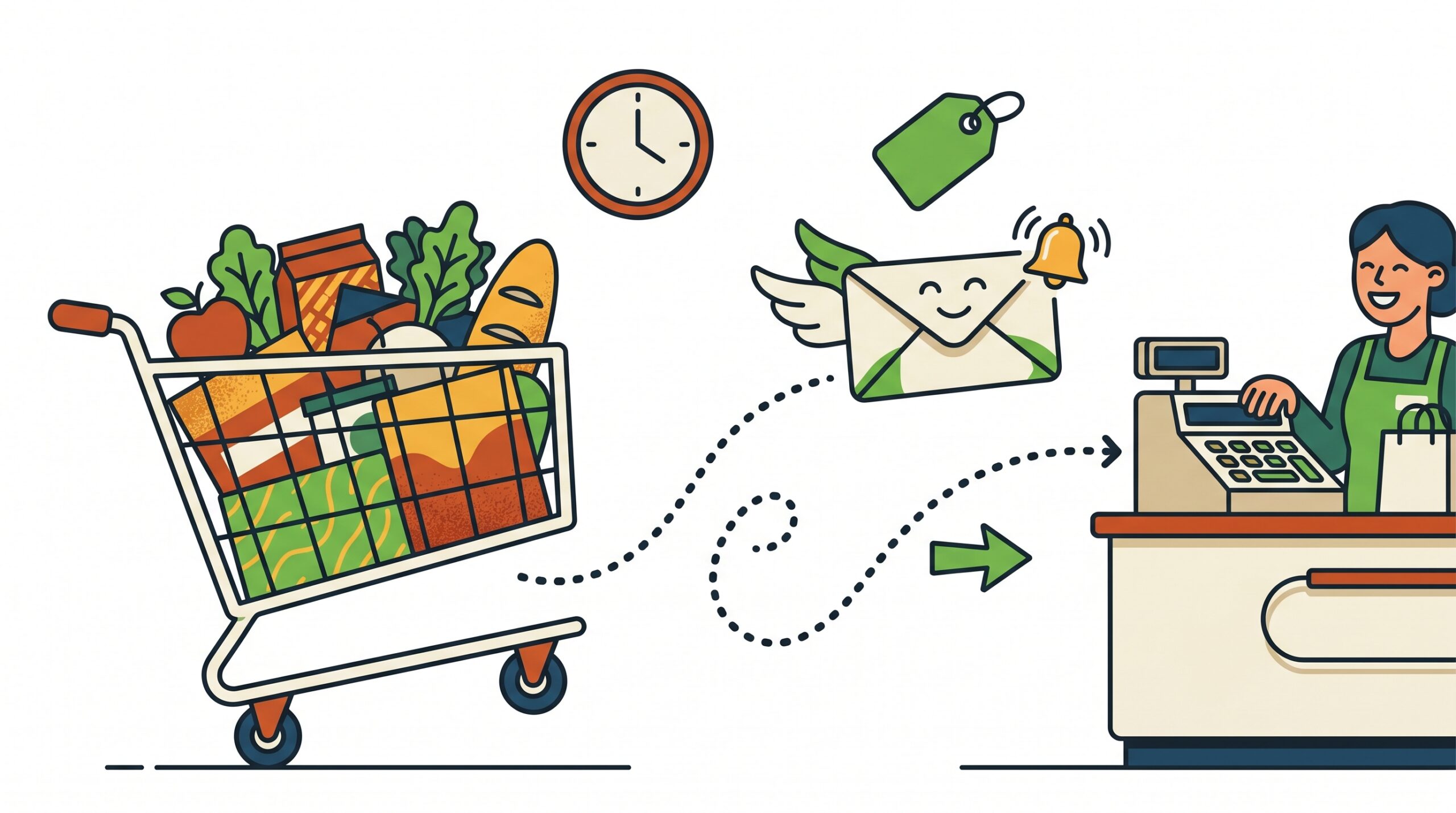 Email marketing pour e-commerce : les séquences qui génèrent des ventes sans être intrusif - illustration 2