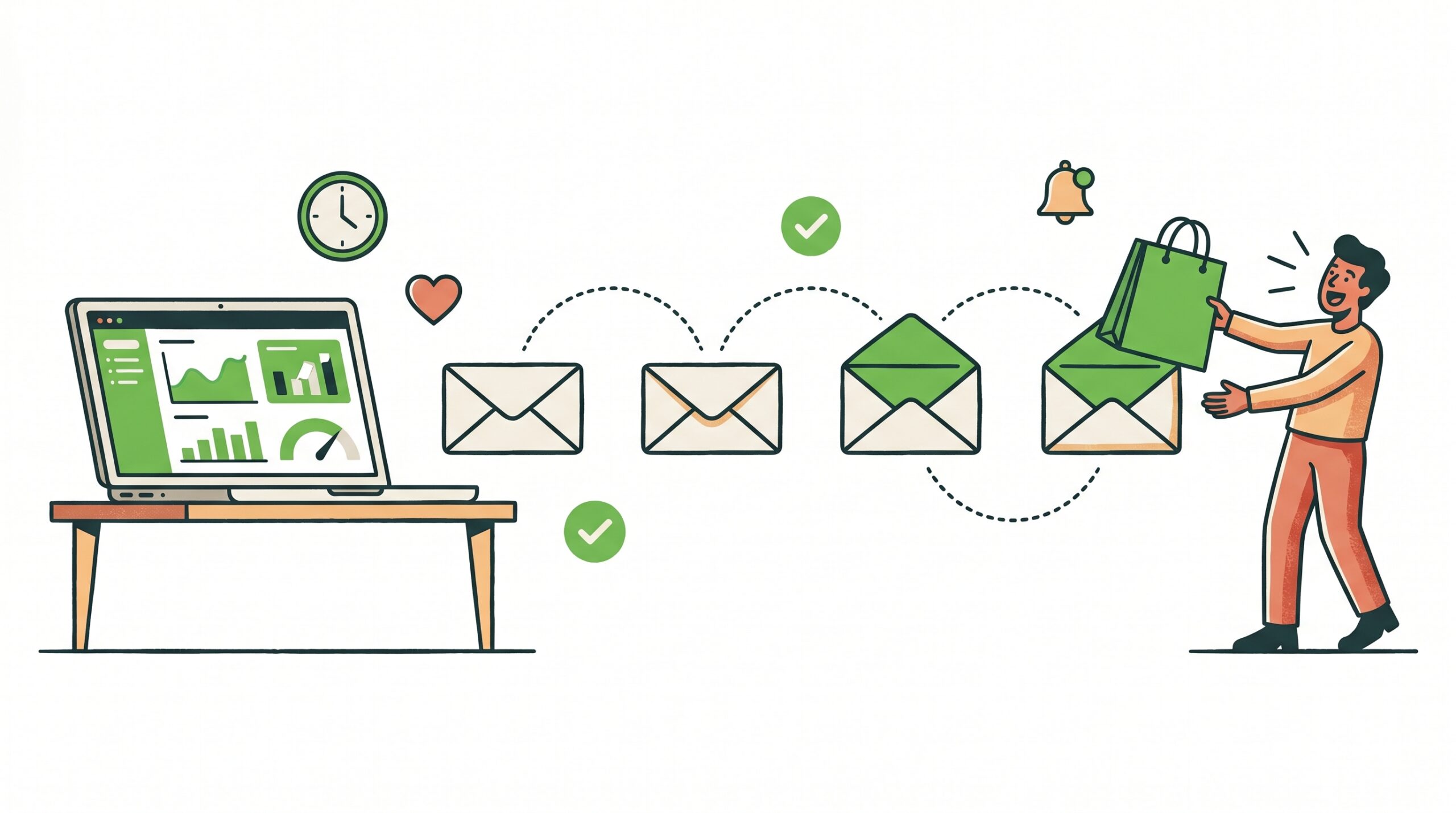 Email marketing pour e-commerce : les séquences qui génèrent des ventes sans être intrusif