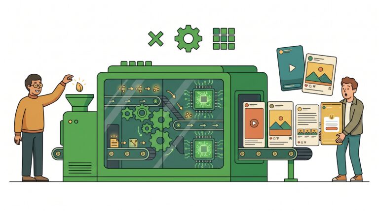 IA pour créer du contenu pour les réseaux sociaux : méthode et outils pour publier 5x plus vite