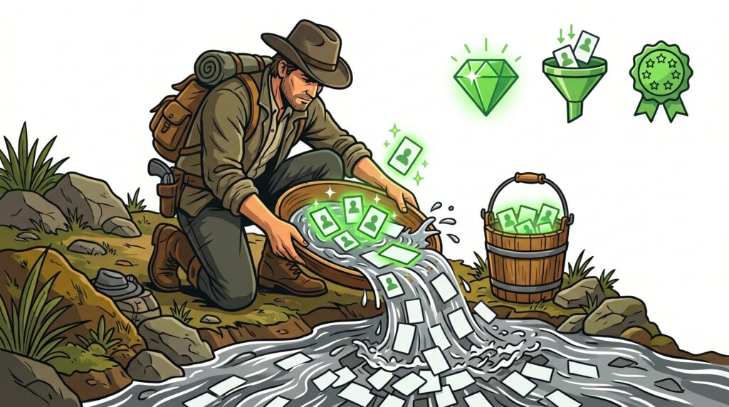 IA pour la prospection commerciale : comment trouver des clients et les contacter plus efficacement - illustration 1
