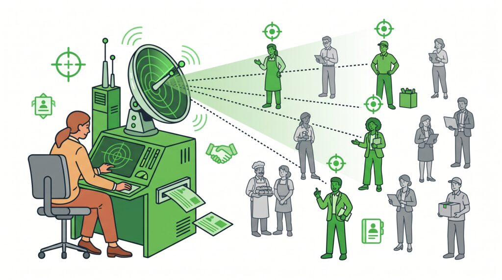 IA pour la prospection commerciale : comment trouver des clients et les contacter plus efficacement