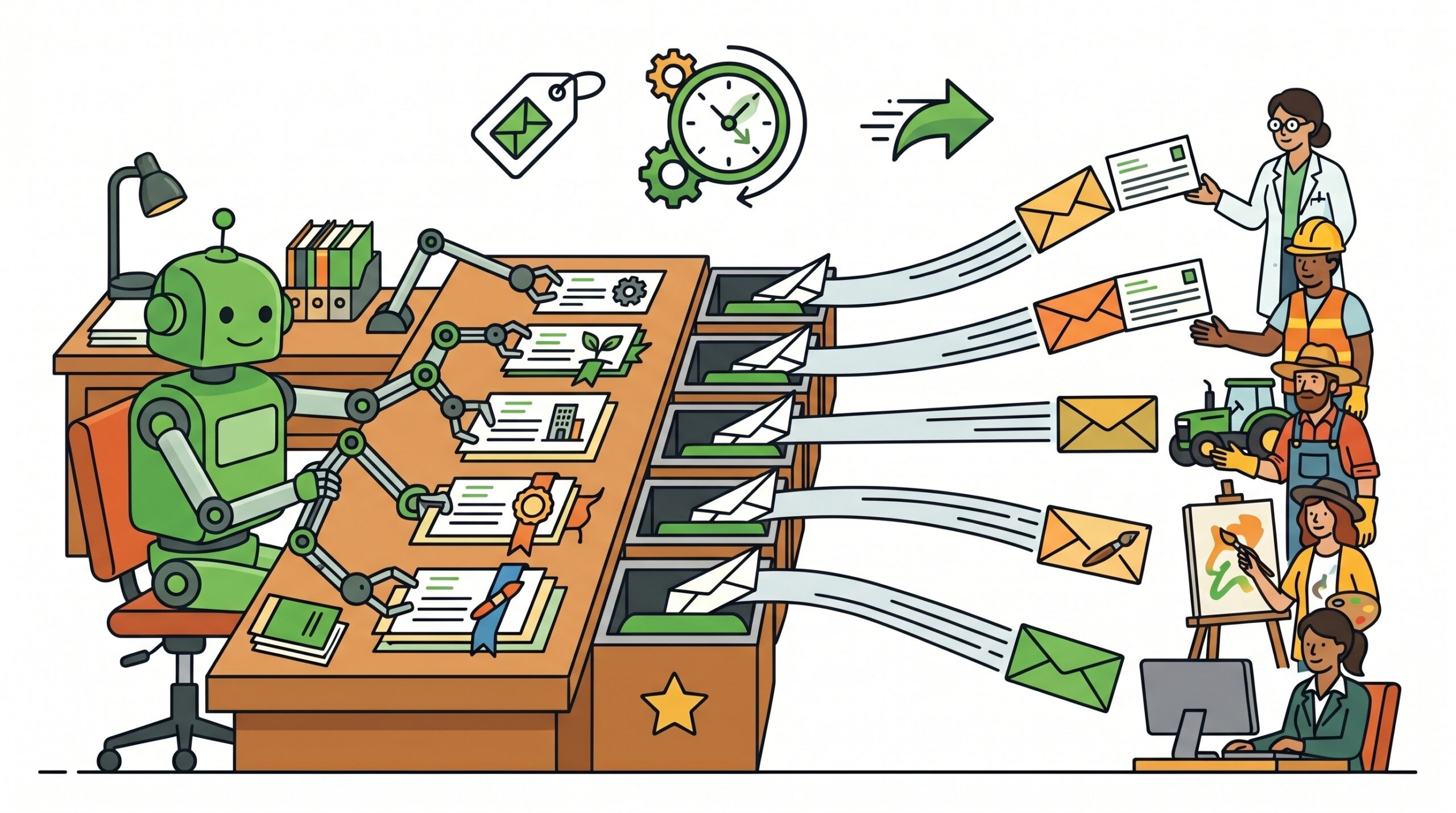 IA pour la prospection commerciale : comment trouver des clients et les contacter plus efficacement - illustration 2