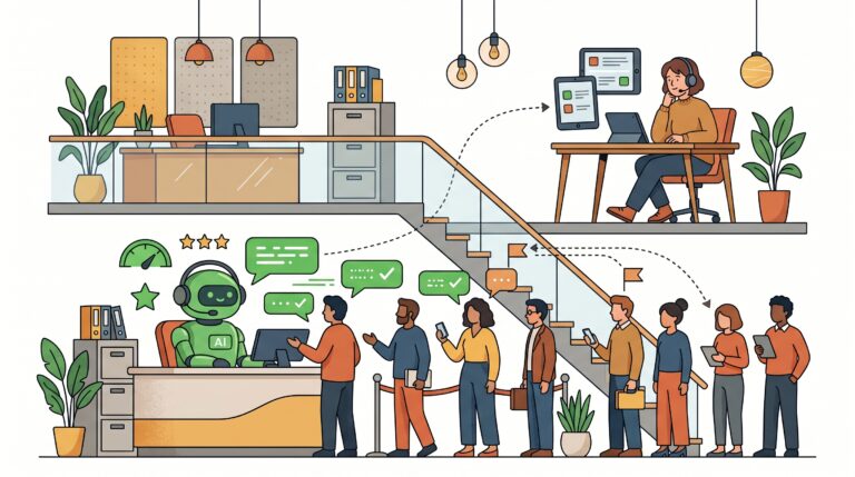 IA pour le service client : répondre plus vite, satisfaire plus de clients, travailler moins