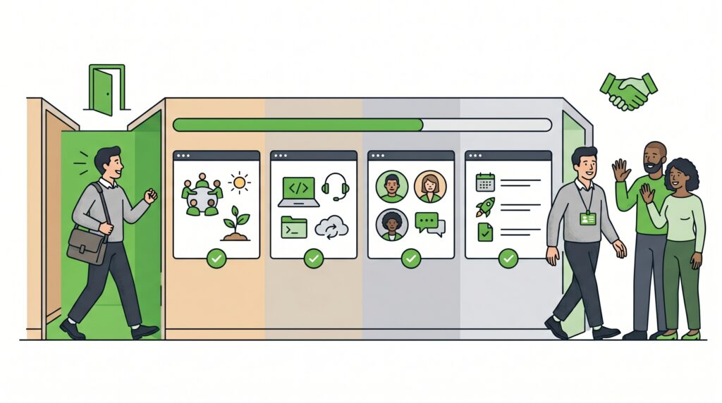 IA pour les RH d’une PME : recrutement, onboarding et gestion du temps automatisés - illustration 2