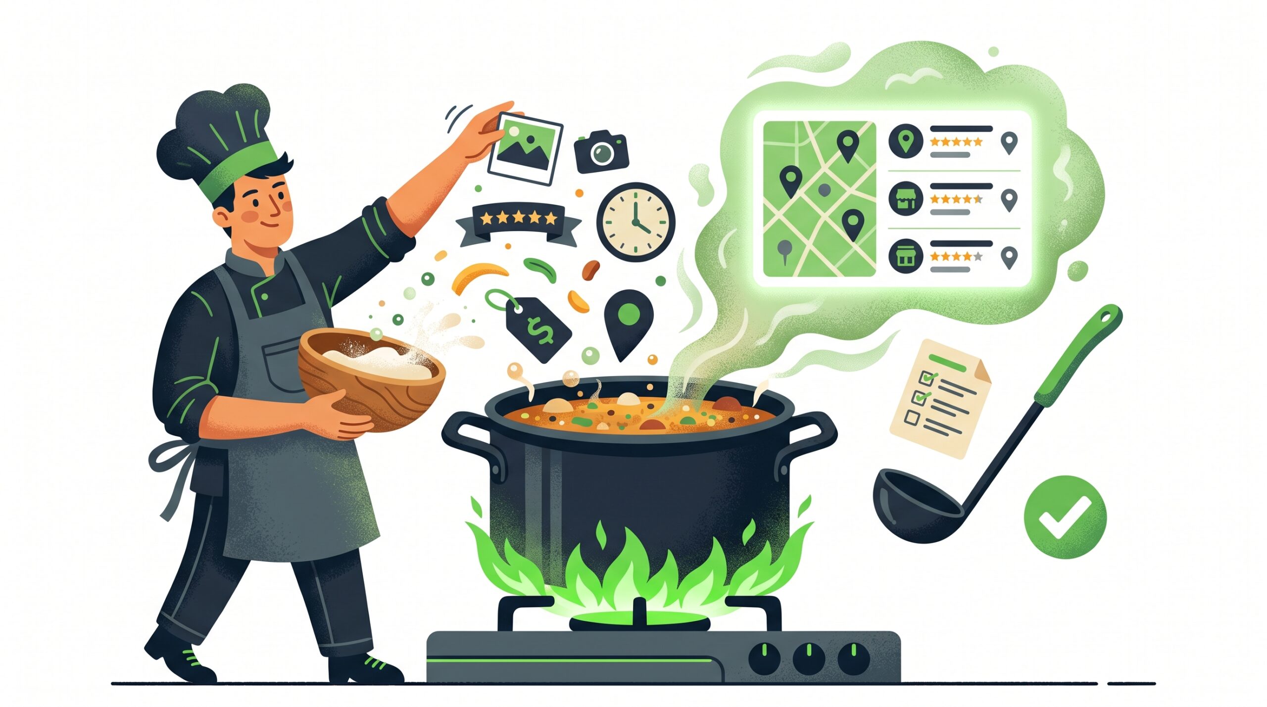 Local Pack Google : comment apparaître dans les 3 premiers résultats sur la carte en 2026 - illustration 2