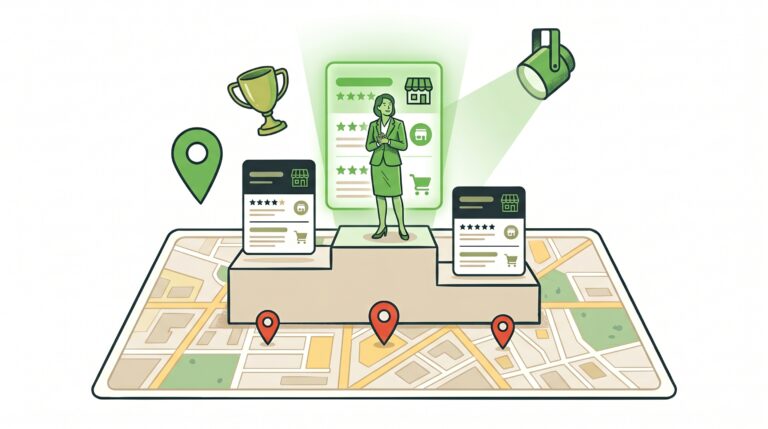 Local Pack Google : comment apparaître dans les 3 premiers résultats sur la carte en 2026