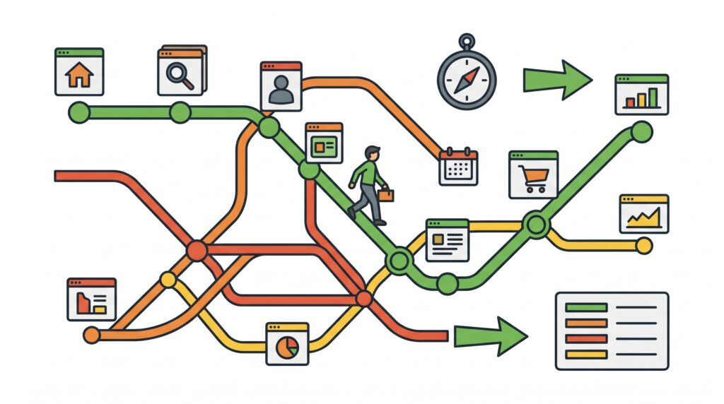 Maillage interne : comment relier vos pages pour booster votre SEO sans effort technique - illustration 1