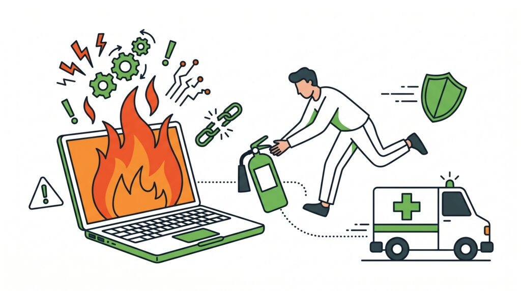 Maintenance WordPress : pourquoi c’est indispensable et ce qui arrive quand on ne le fait pas - illustration 1