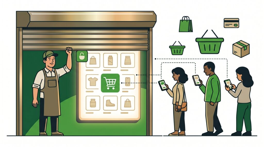 Ouvrir une boutique en ligne : ce que doit savoir un commerçant avant de se lancer