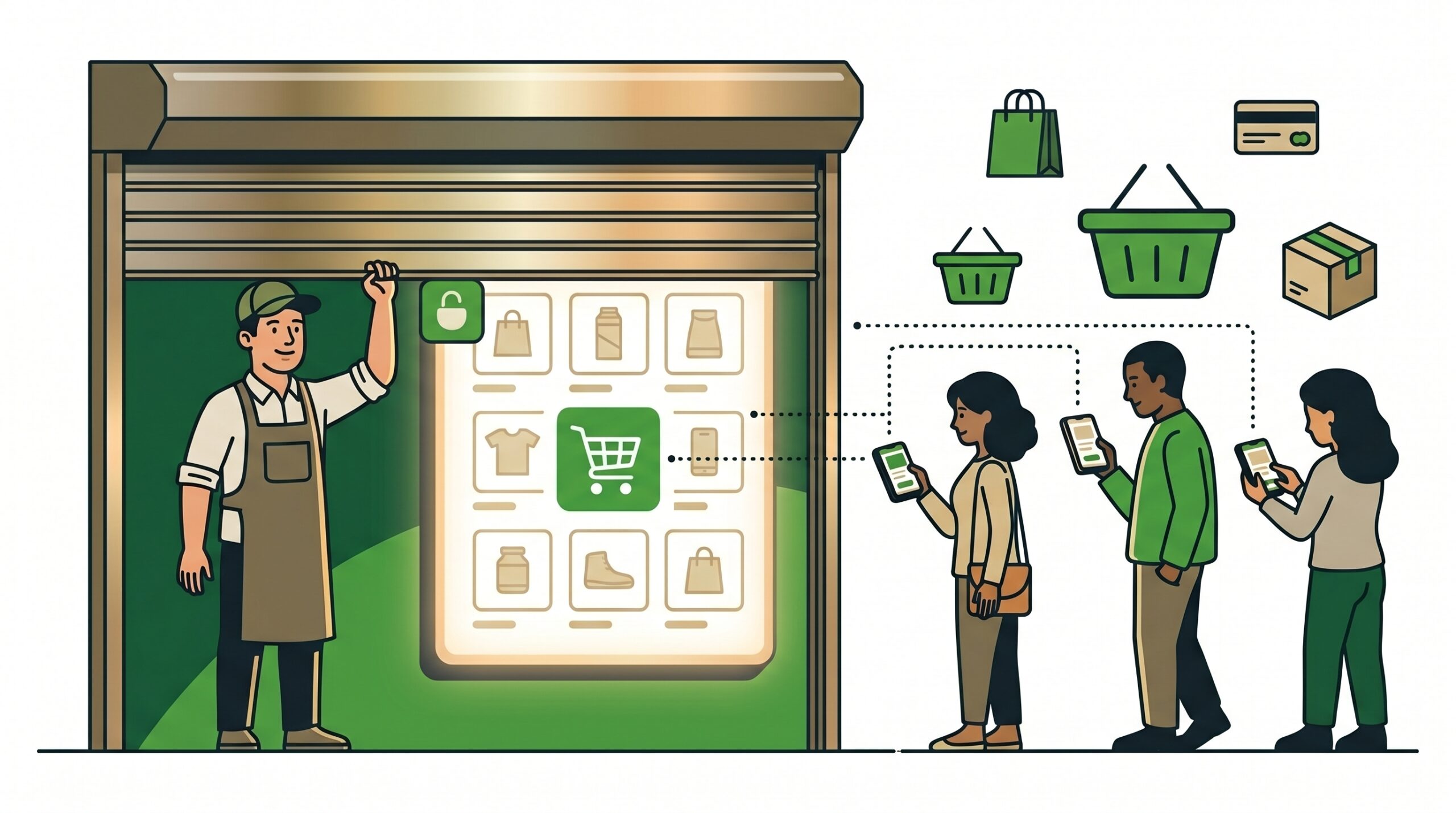 Ouvrir une boutique en ligne : ce que doit savoir un commerçant avant de se lancer