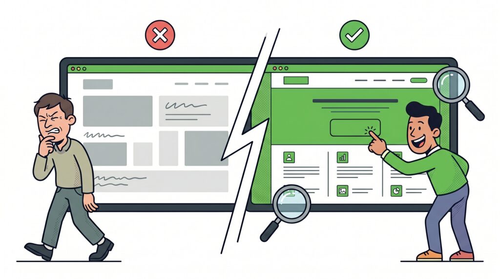 Pages de services : pourquoi les vôtres ne convertissent pas et comment les réécrire