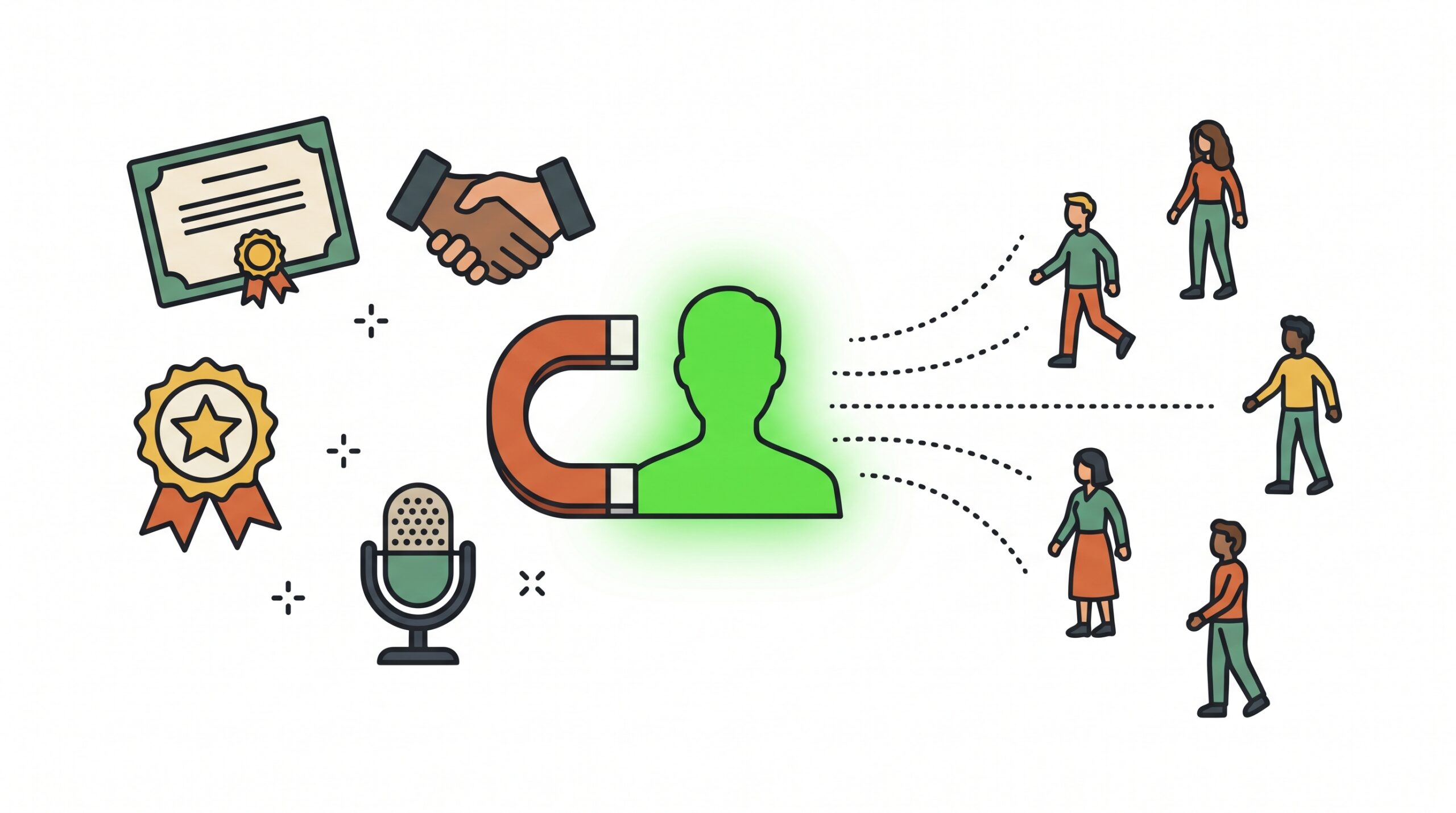 Personal branding pour les dirigeants de TPE : comment votre visibilité personnelle génère des clients - illustration 2