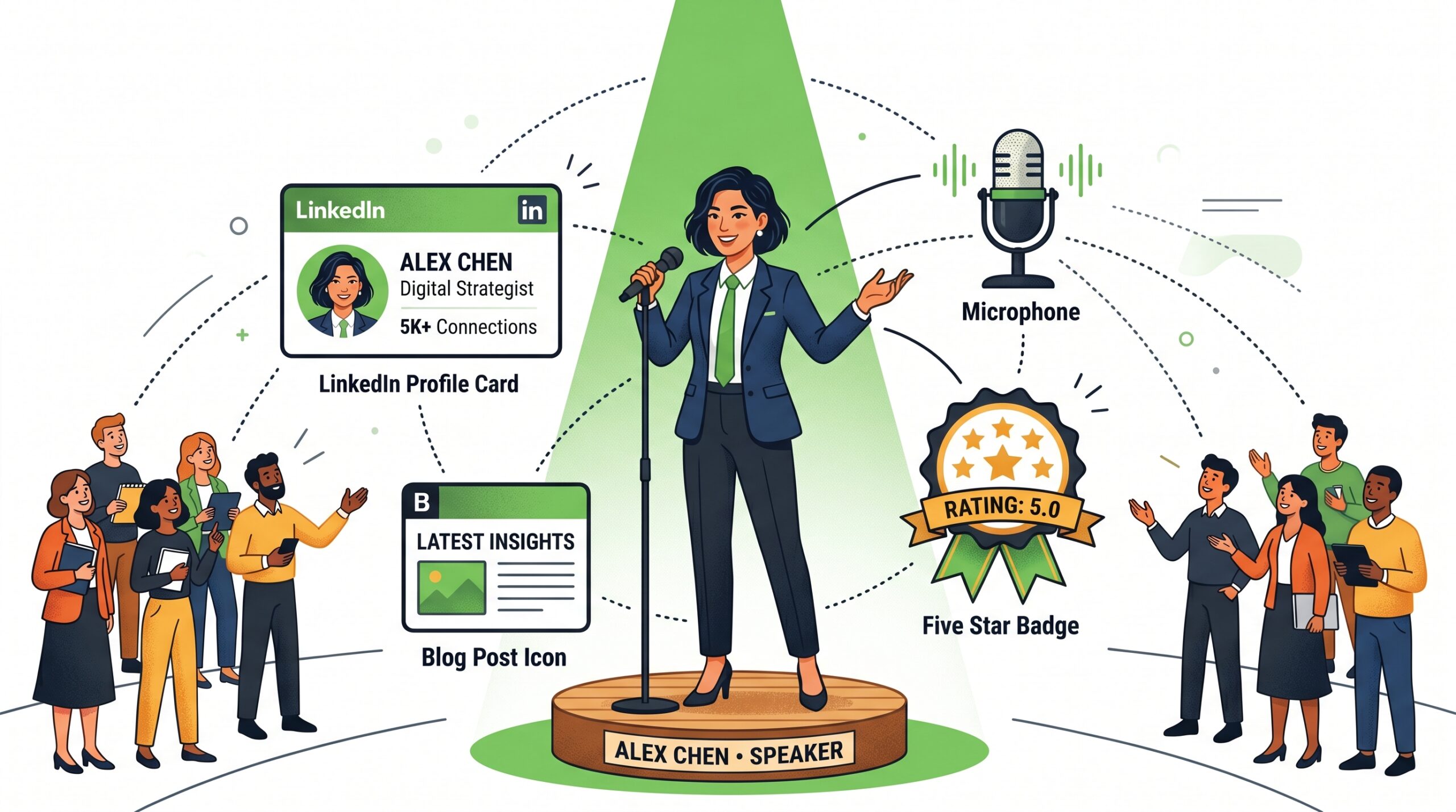 Personal branding pour les dirigeants de TPE : comment votre visibilité personnelle génère des clients - illustration 1