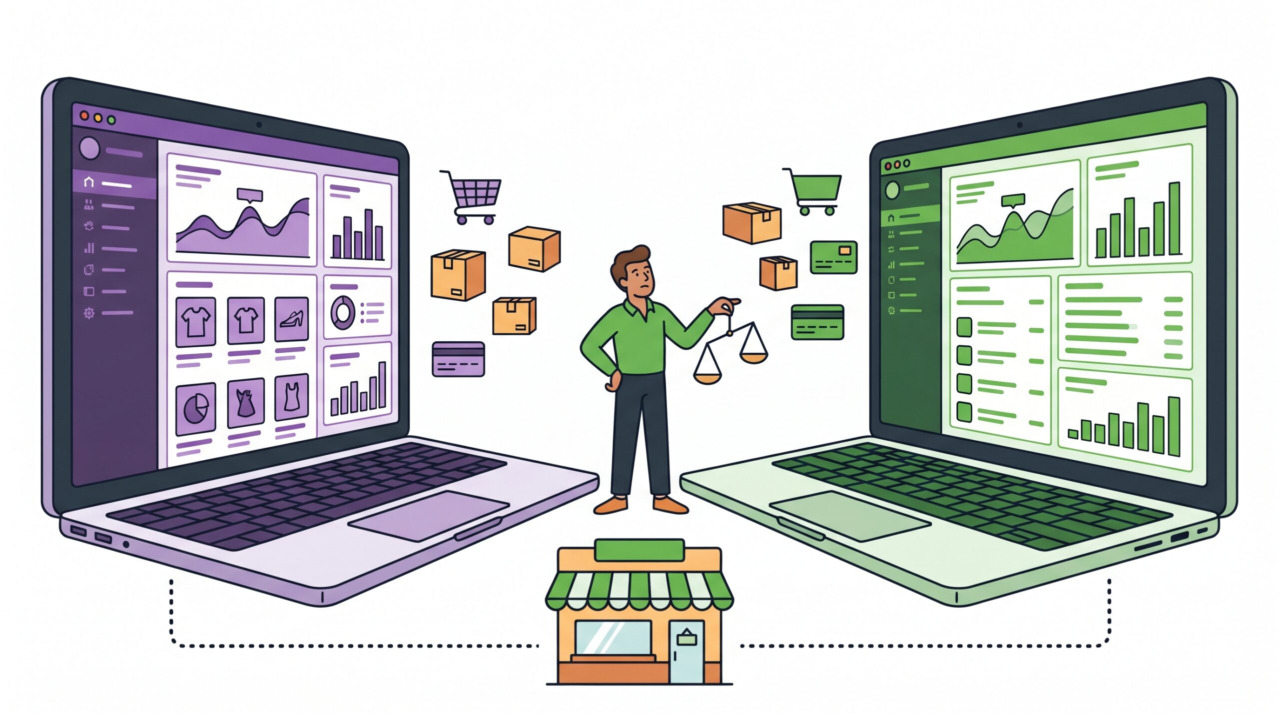 PrestaShop ou WooCommerce : quel CMS choisir pour votre boutique en ligne en 2026 ?