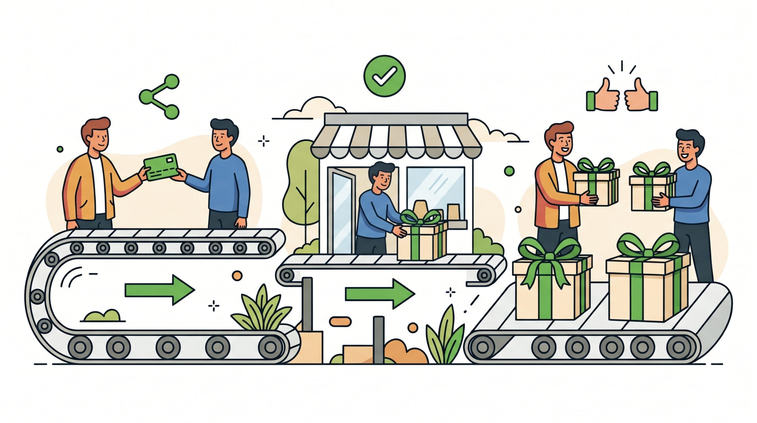 Programme de parrainage et fidélisation pour les TPE : comment transformer vos clients en ambassadeurs - illustration 1
