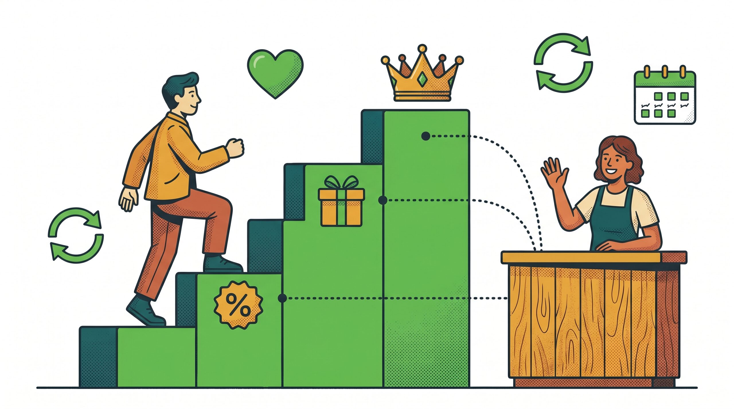 Programme de parrainage et fidélisation pour les TPE : comment transformer vos clients en ambassadeurs - illustration 2