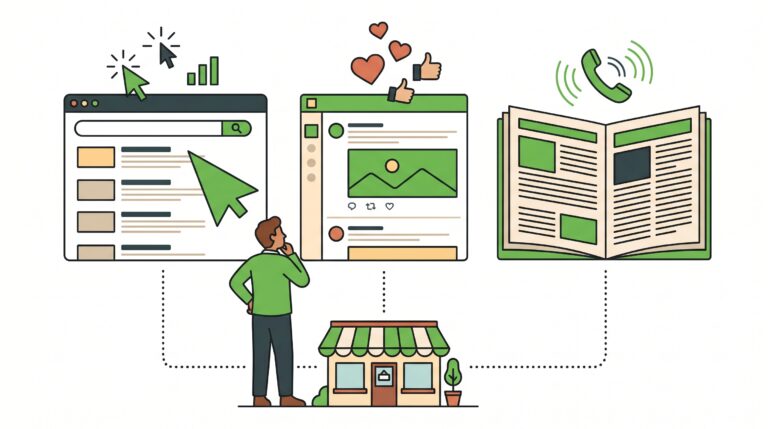 Publicité locale pour les TPE : Google, Facebook ou presse locale — ce qui fonctionne vraiment