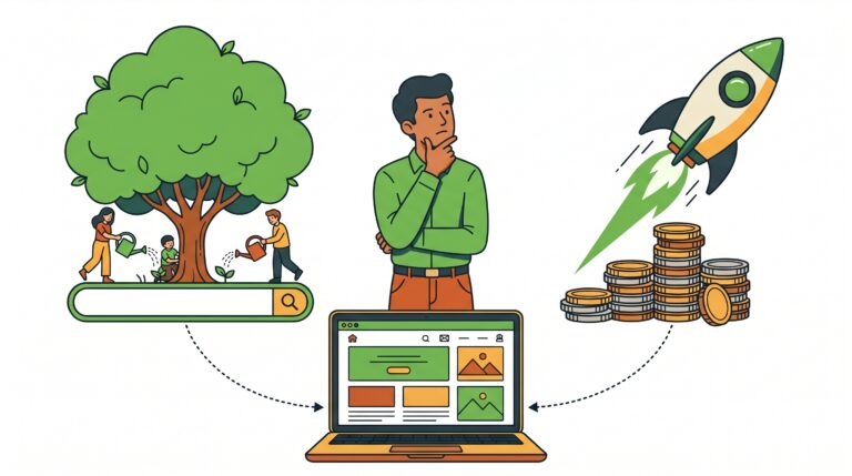 SEO ou Google Ads : que choisir pour attirer des clients quand on est une TPE ?