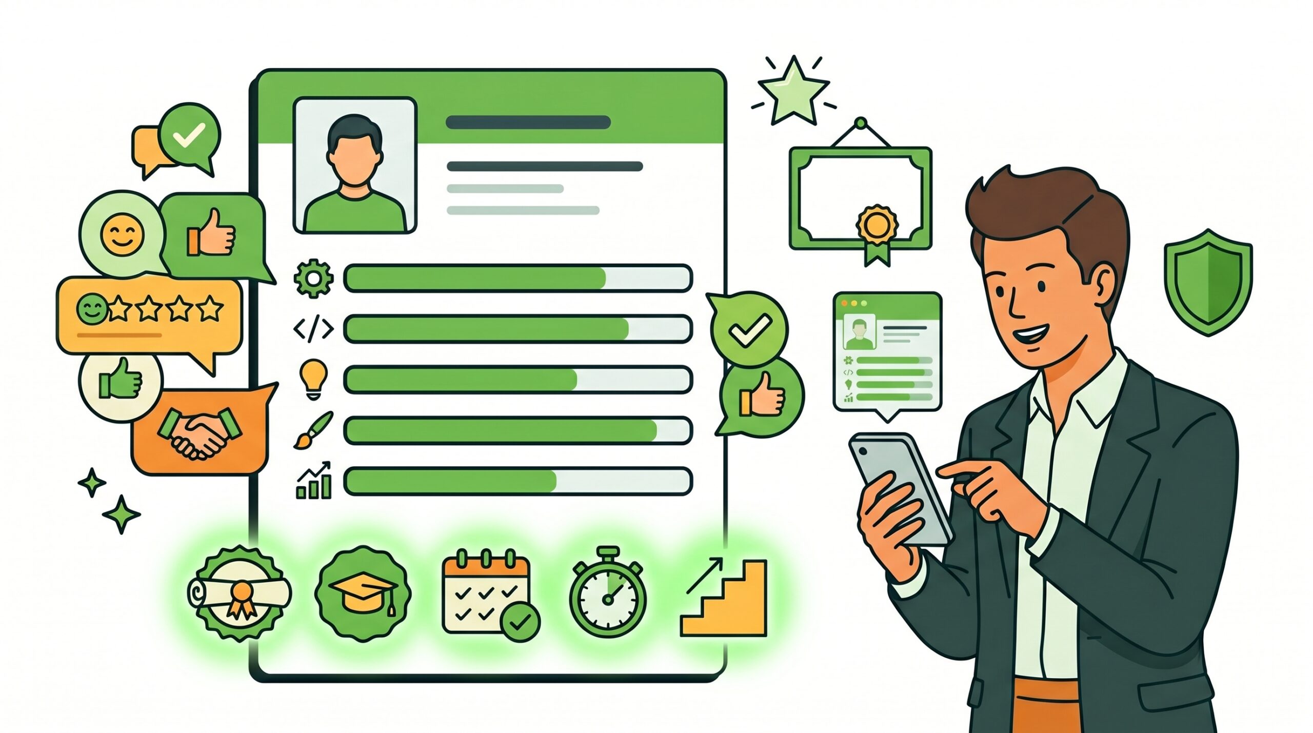 Site internet pour consultant et coach : comment établir votre crédibilité en ligne et attirer des clients - illustration 1