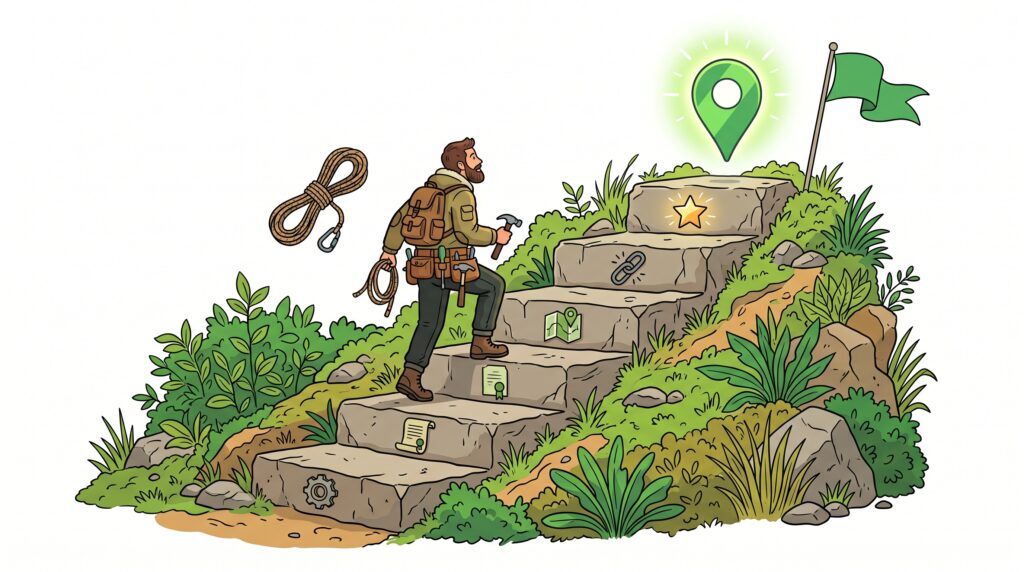 SEO local pour PME et artisans : la méthode Nethys en 5 étapes pour attirer des clients sur Google - illustration 1