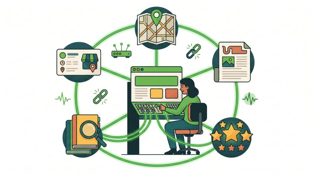SEO local pour PME et artisans : la méthode Nethys en 5 étapes pour attirer des clients sur Google - illustration 2