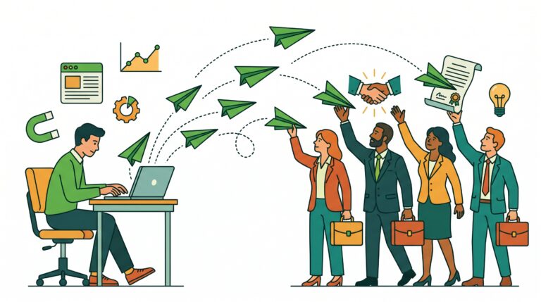 Stratégie de contenu B2B pour les TPE : attirer des clients professionnels avec du contenu expert