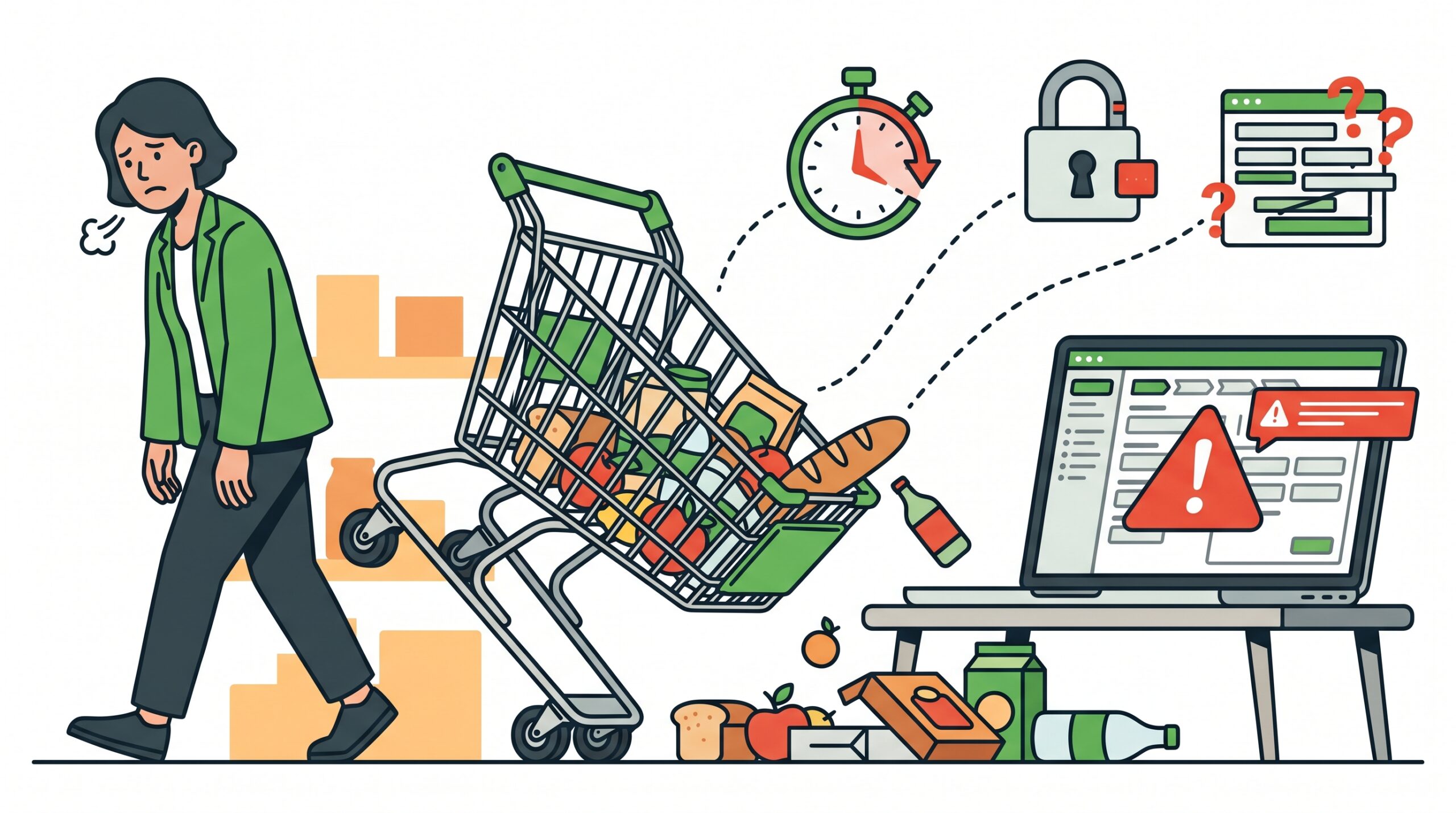 Tunnel de conversion e-commerce : comment réduire les abandons de panier et vendre plus - illustration 1