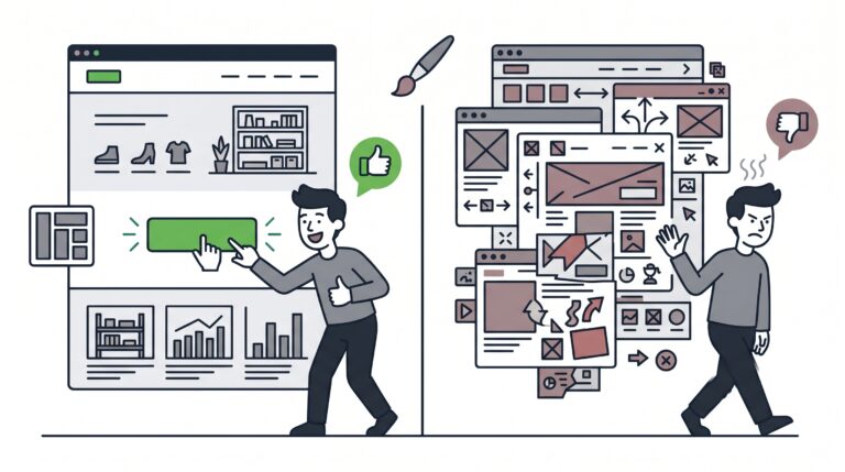 UX e-commerce : les règles de design qui font acheter et celles qui font fuir