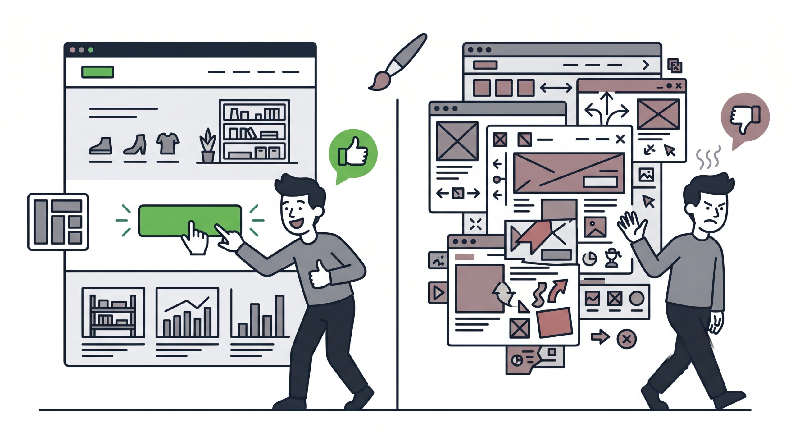 UX e-commerce : les règles de design qui font acheter et celles qui font fuir