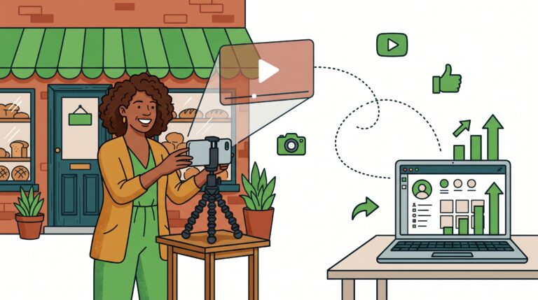 Vidéo marketing pour les TPE : comment utiliser la vidéo pour attirer des clients sans studio ni budget