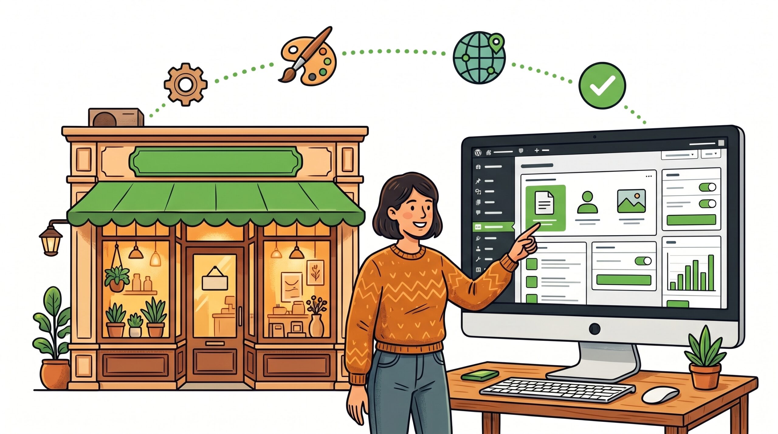 Créer un site WordPress pour son entreprise : ce qu’il faut vraiment savoir en 2026
