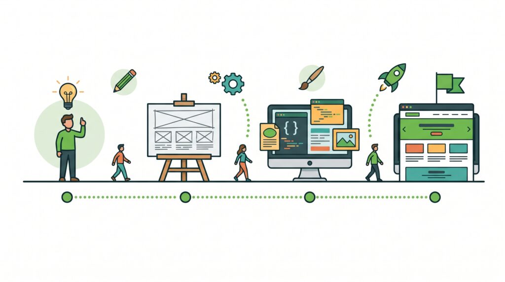 Création de site internet — visuel 2