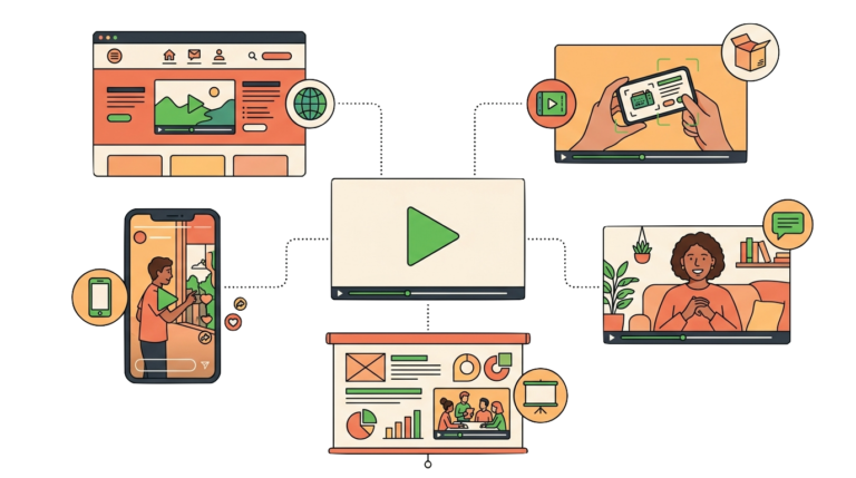 Vidéo IA pour les entreprises — Nethys, agence web — visuel 1