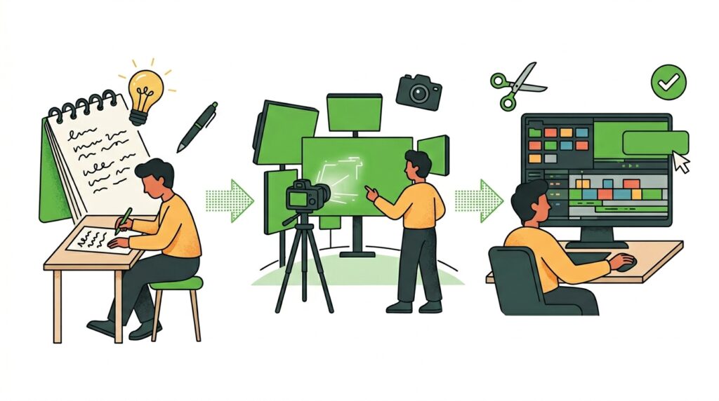 Vidéo IA pour les entreprises — Nethys, agence web — visuel 2