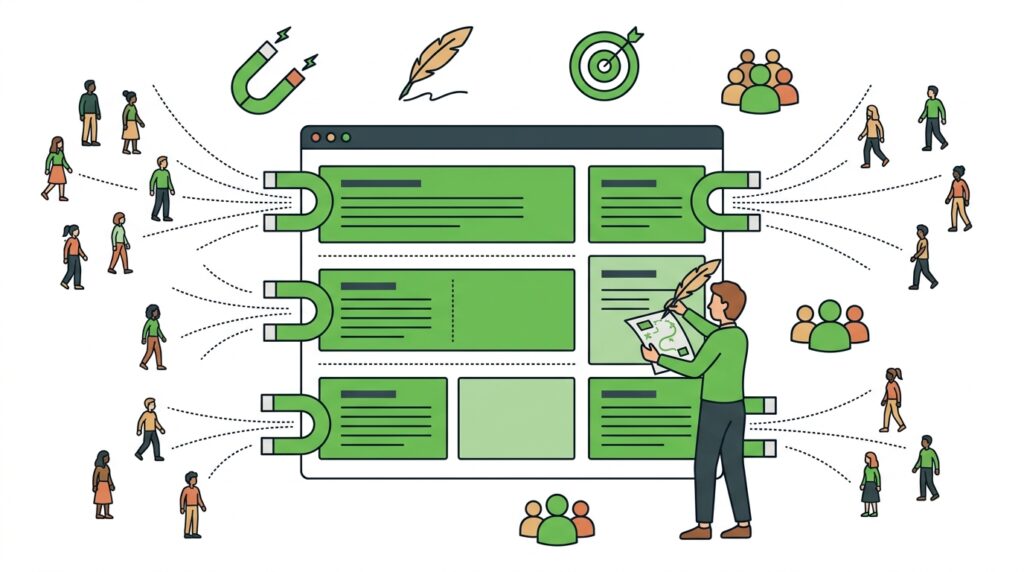 Référencement naturel SEO pour les entreprises — Nethys, agence web — visuel 1