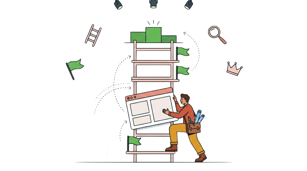 Référencement naturel SEO pour les entreprises — Nethys, agence web