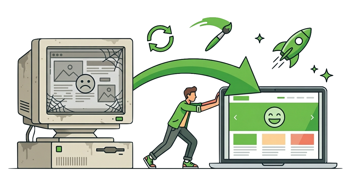 Refonte de site internet pour les entreprises — Nethys, agence web