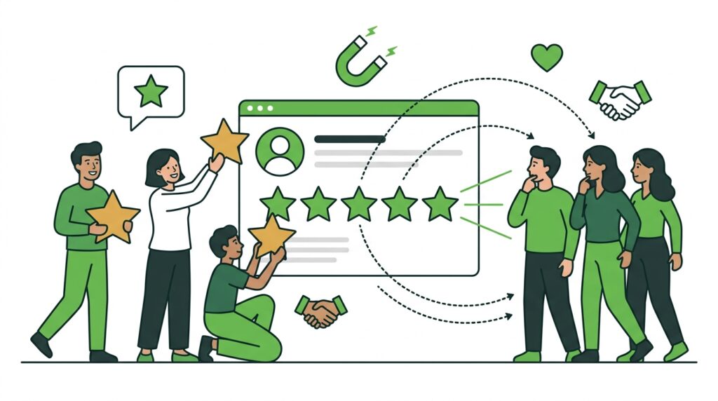 SEO local pour les entreprises — Nethys, agence web — visuel 1