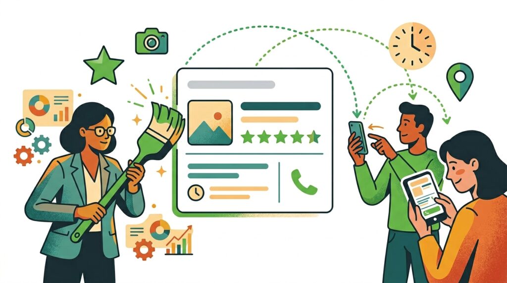 SEO local pour les entreprises — Nethys, agence web