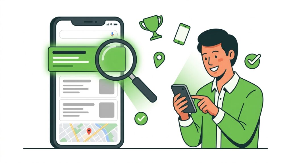 SEO local pour les entreprises — Nethys, agence web — visuel 2