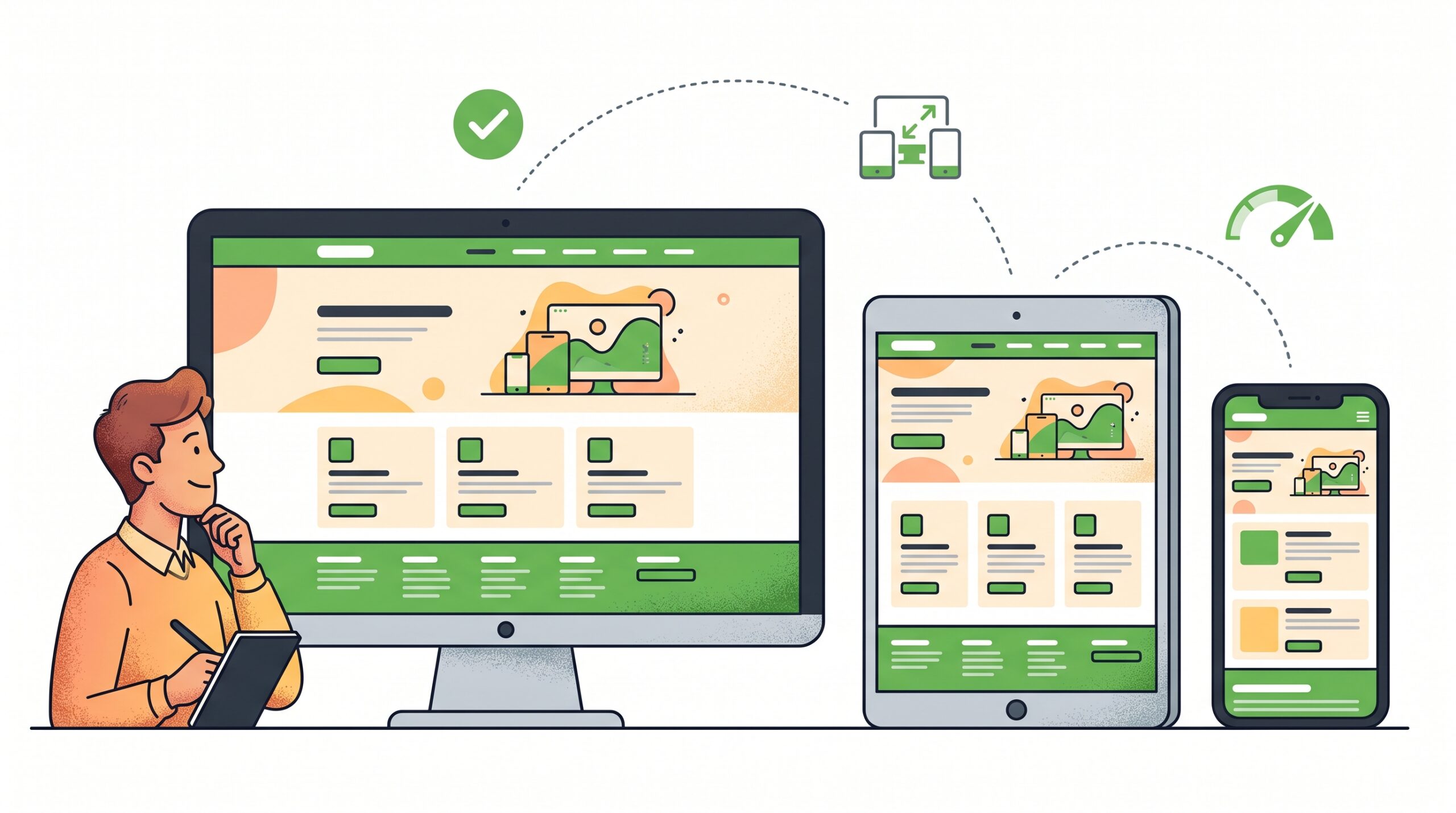 Site vitrine pour les entreprises — Nethys, agence web — visuel 1