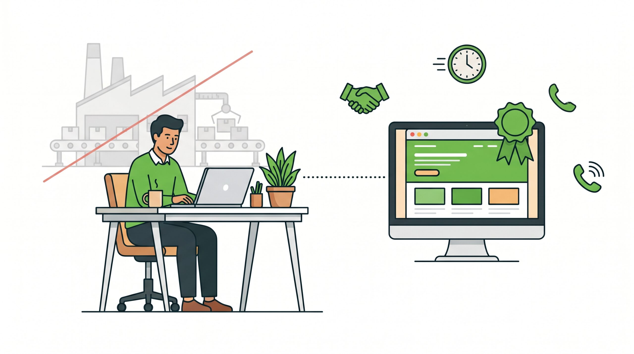 Site vitrine pour les entreprises — Nethys, agence web — visuel 2